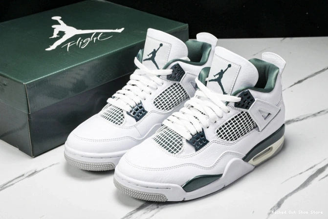 Kicked Out Shoe Store FQ8138-103 Oxidized Air Jordan 4 Green 0706